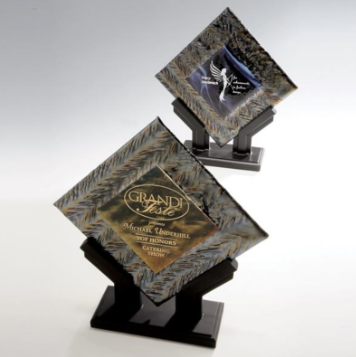 Plaques with Stands